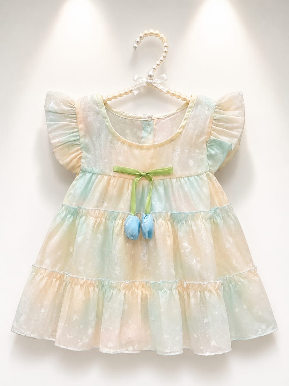 Imported Tulip Bow Frock