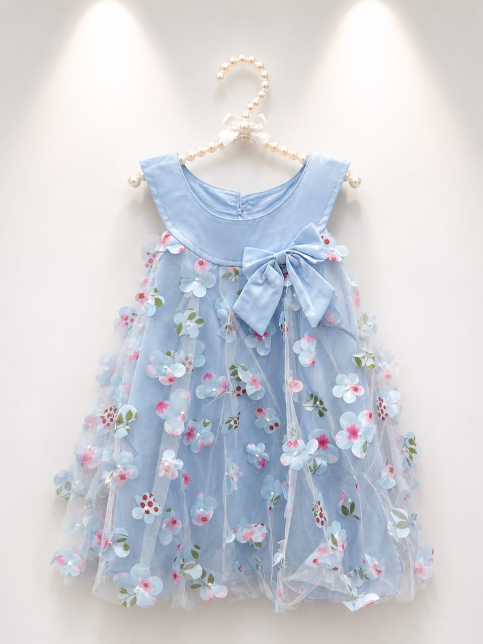 Blue Blossom Dress