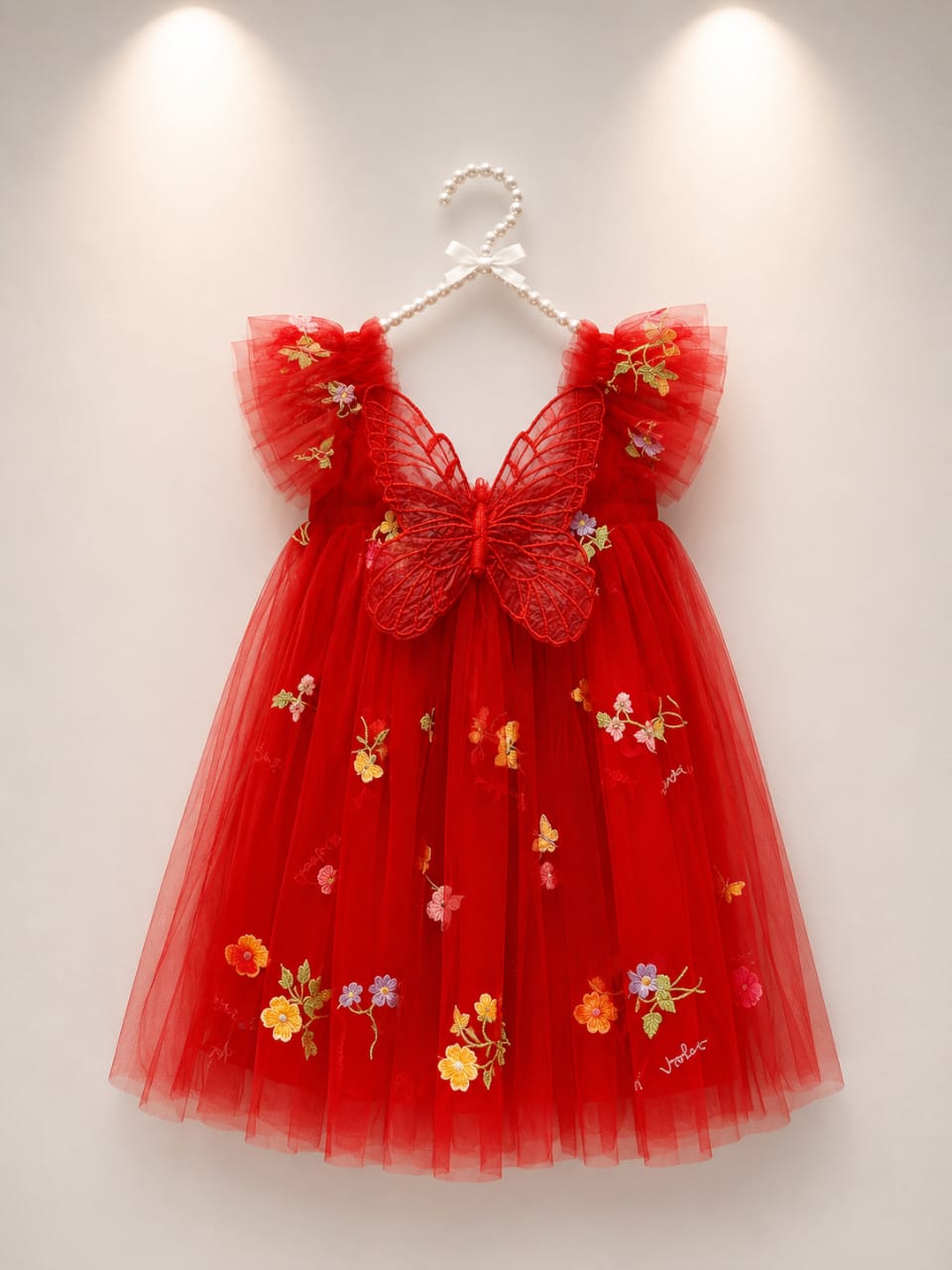 Ruby Wings Dress
