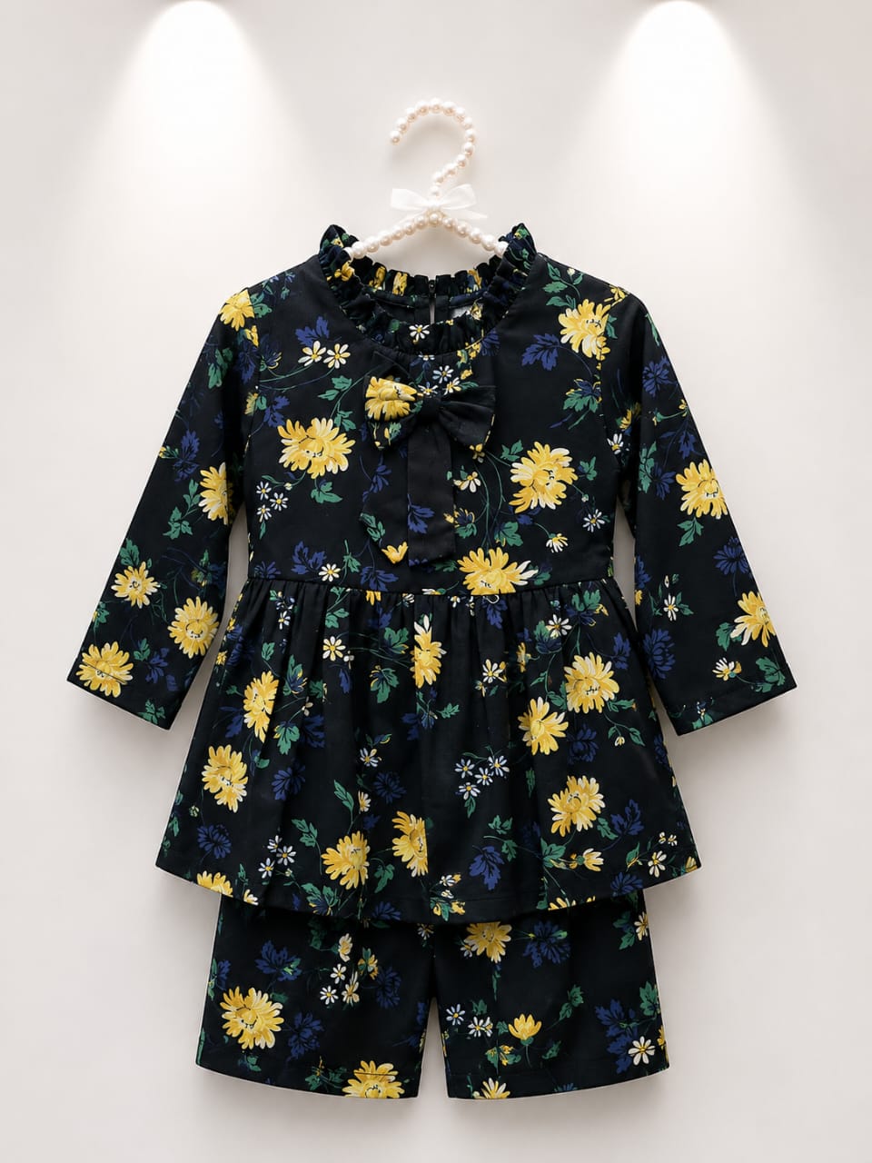 πΌ Midnight Blossom Co-ord Set πΌ