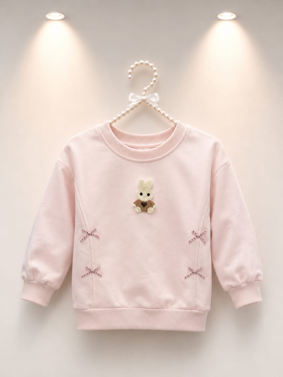 Bunny Bow Sweatshirt 🐰🎀