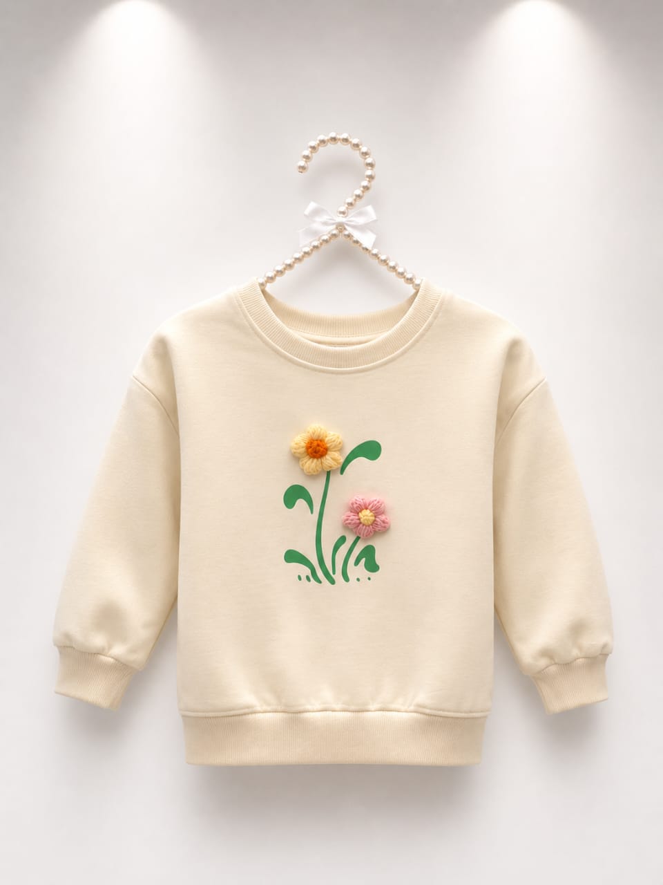 Twin Blossom Pullover