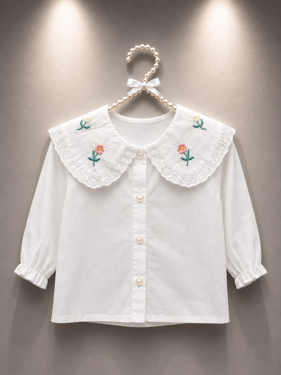 Sweet Daisy White Top