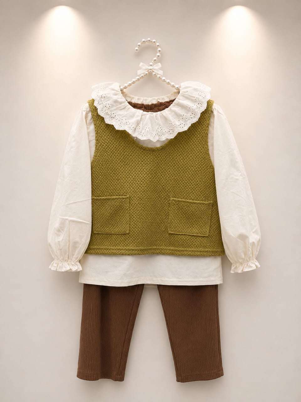 Olive Charm 3-Piece Set