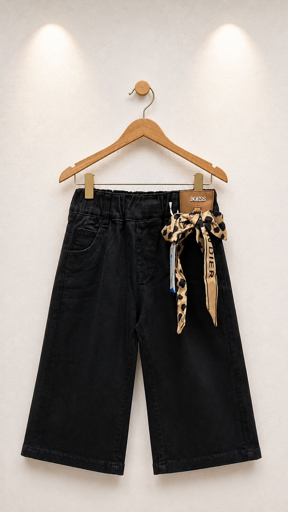 Little Luxe Black Pants