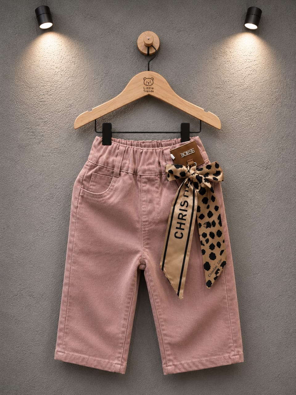 Blush Chic Bow Pants