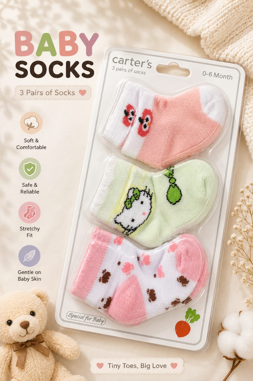 Tiny Toes Socks Set