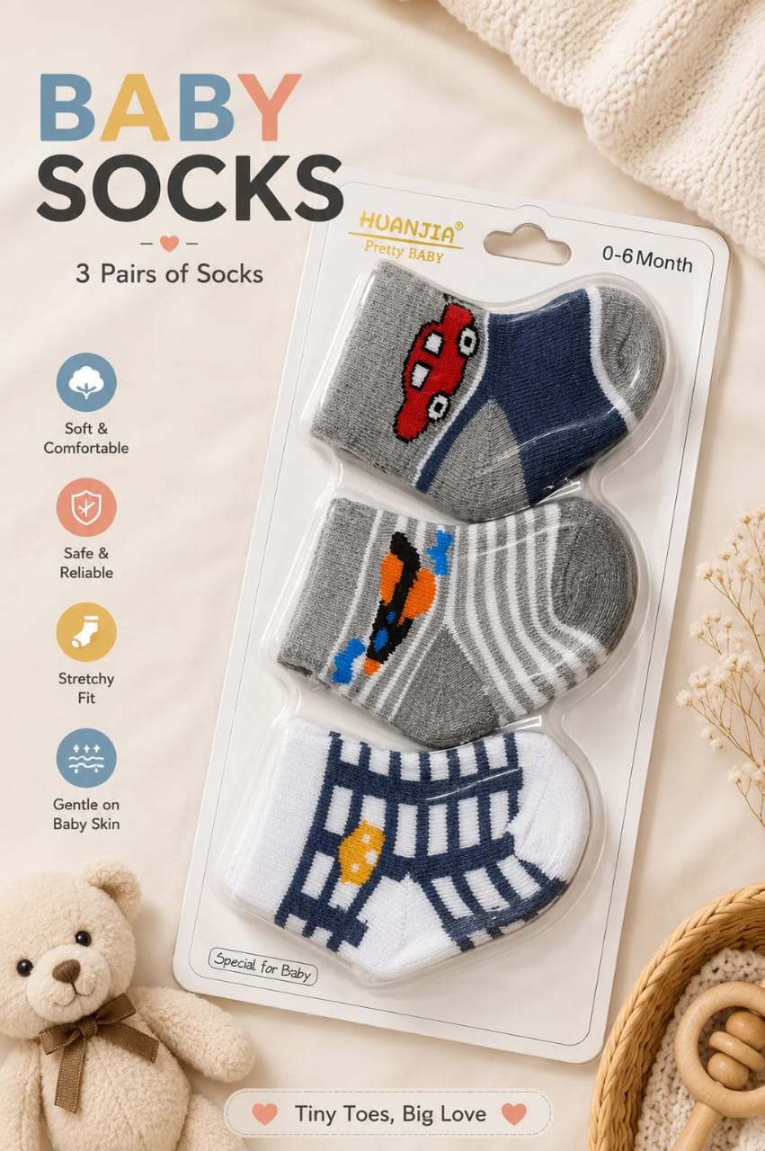 Tiny Wheels Socks Pack