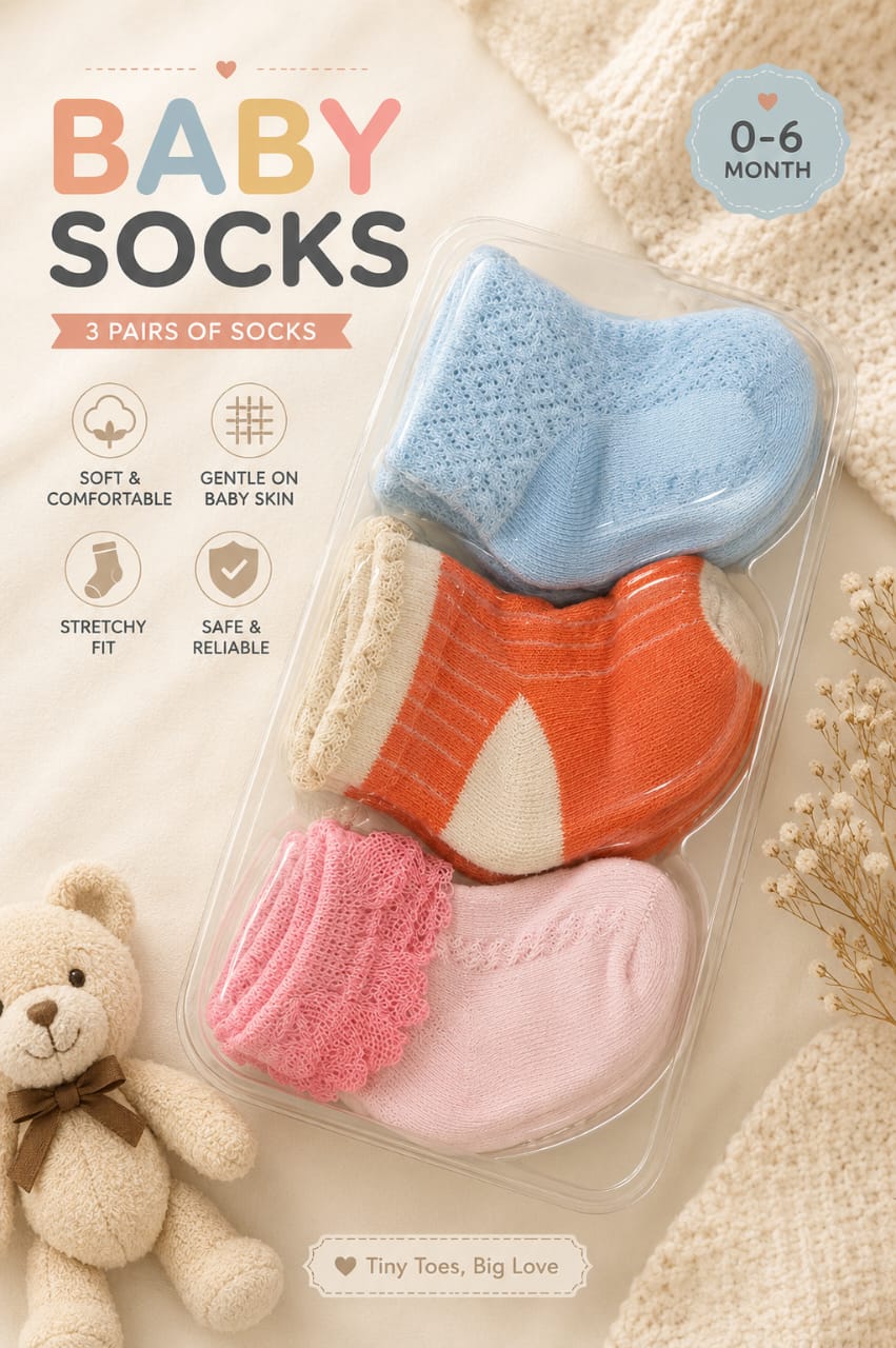 Pastel Comfort Socks Set