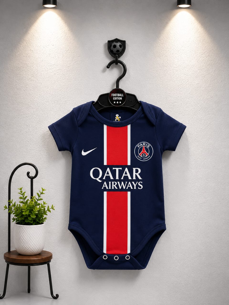 Paris Champions Baby Bodysuit