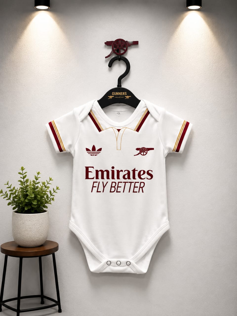 Arsenal Classic Home Bodysuit
