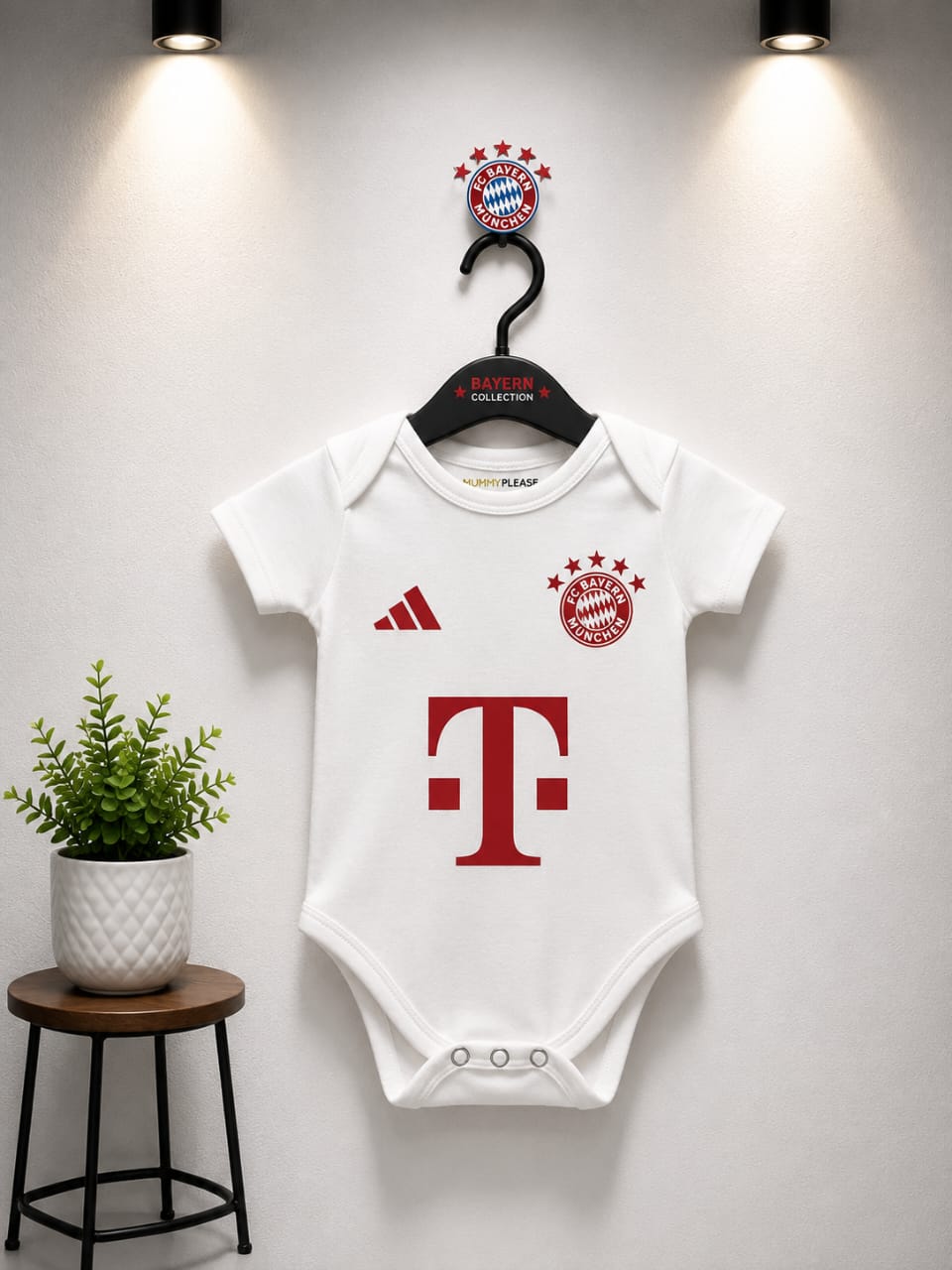 Bayern Little Champion Bodysuit