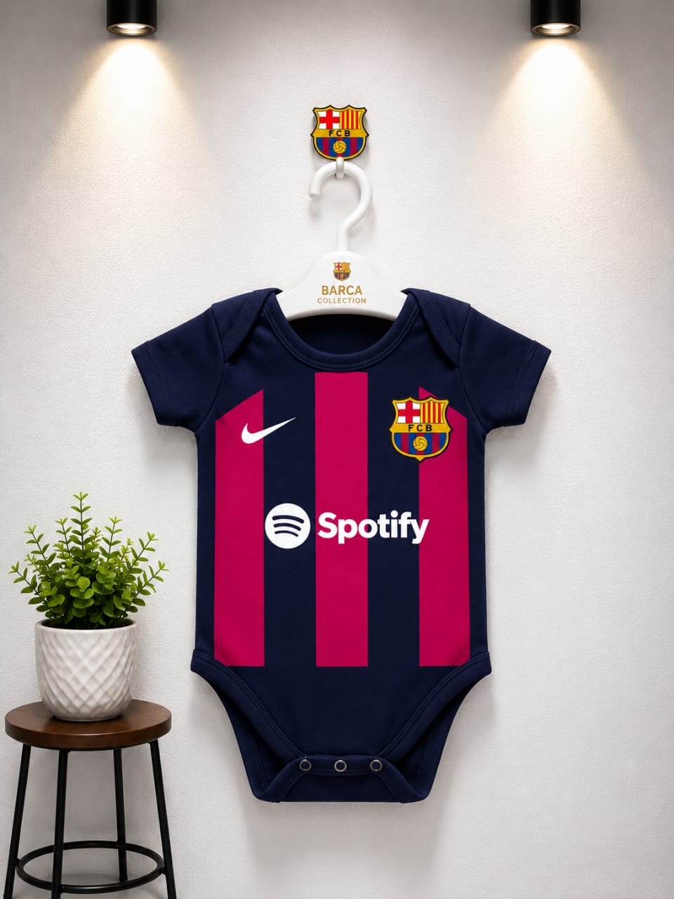 Barça Home Classic Bodysuit