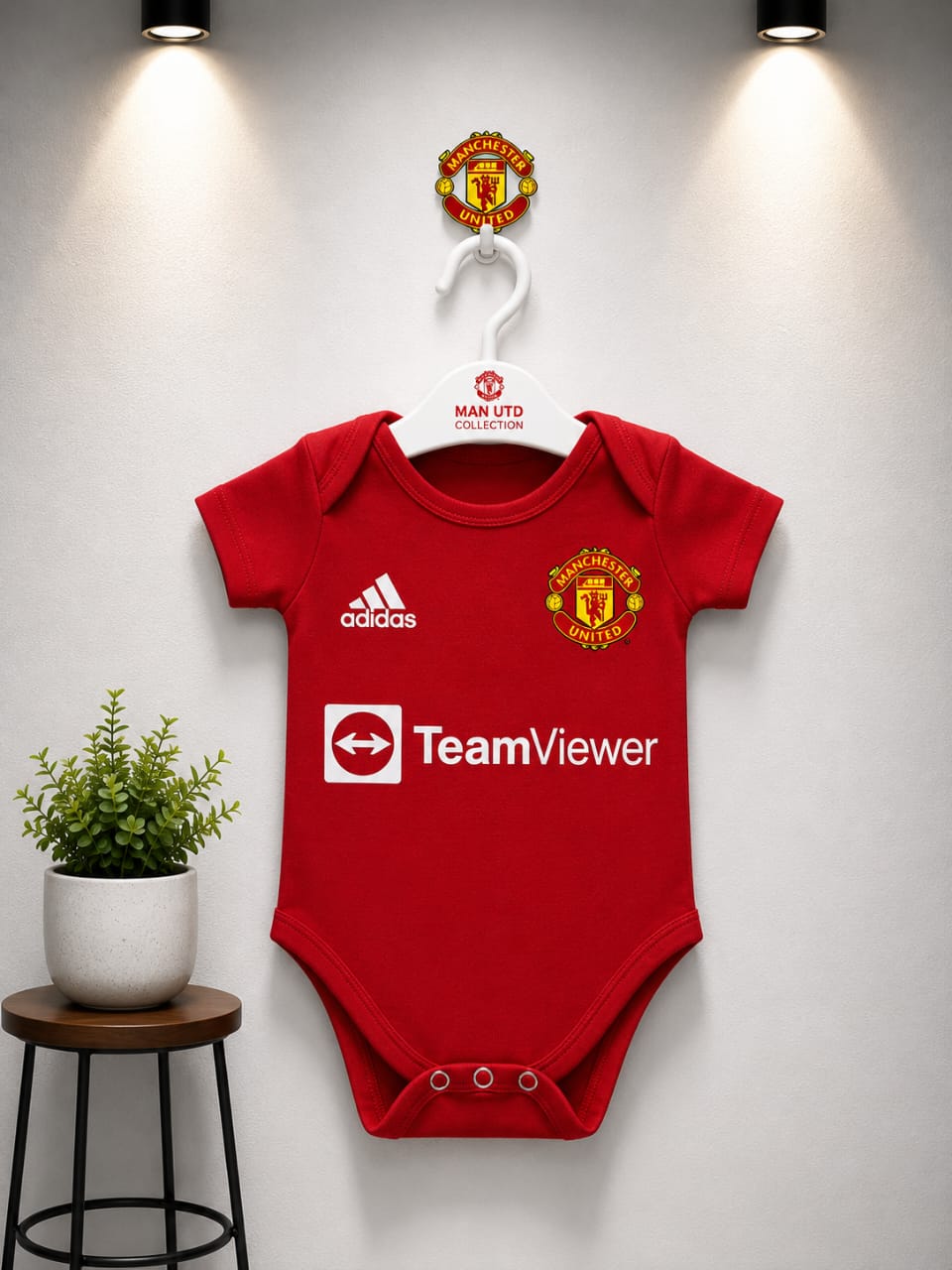 Manchester United Legacy Baby Bodysuit