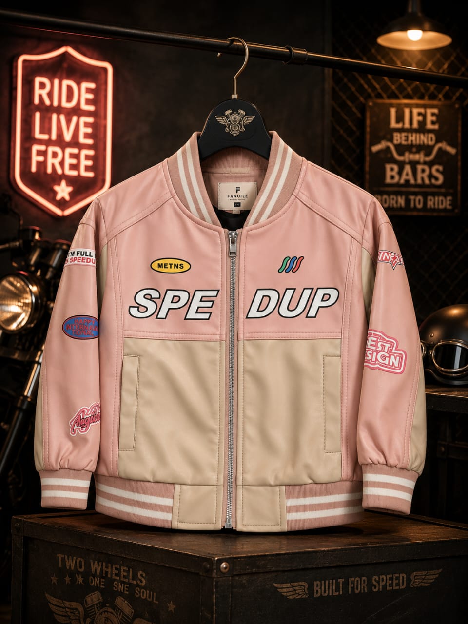 Speed Rider Bomber Jacket
