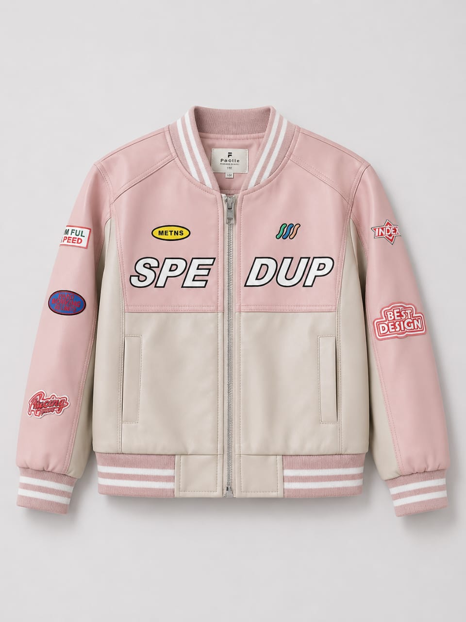 Speed Rider Bomber Jacket