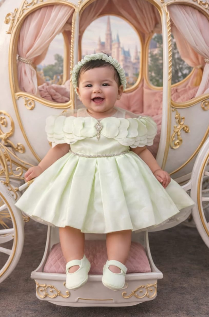 Princess Blossom Party Dress