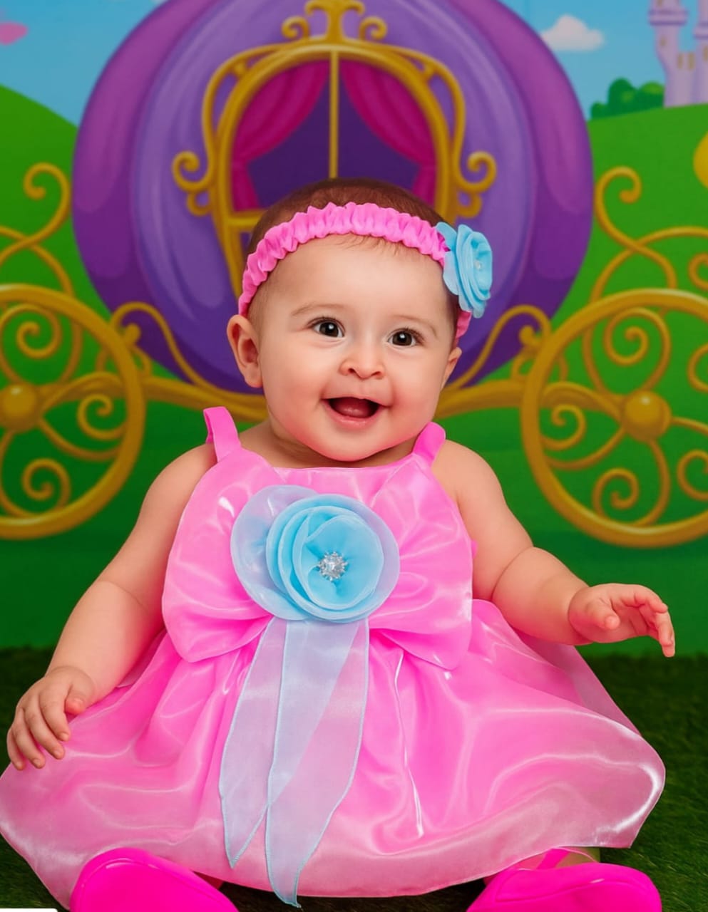 Candy Blossom Party Dress