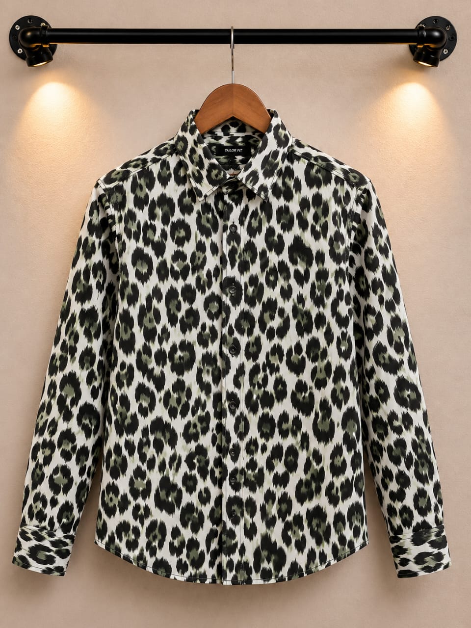Wild Luxe Printed Shirt