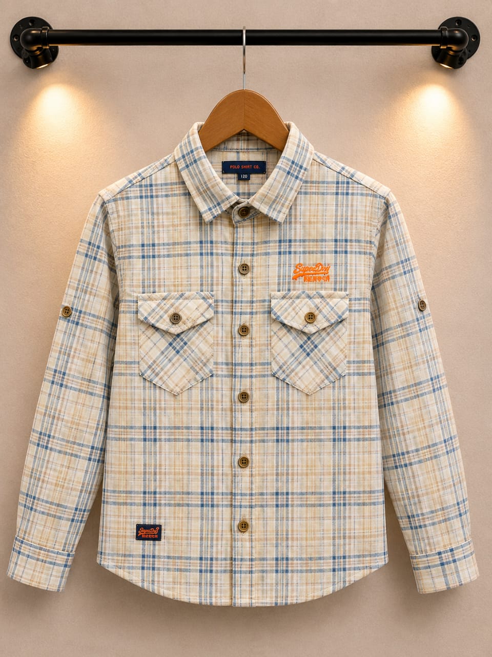 Heritage Check Casual Shirt