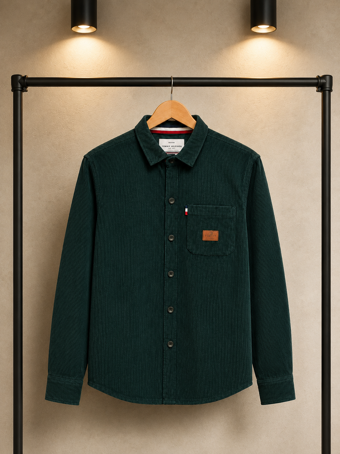 Evergreen Corduroy Shirt