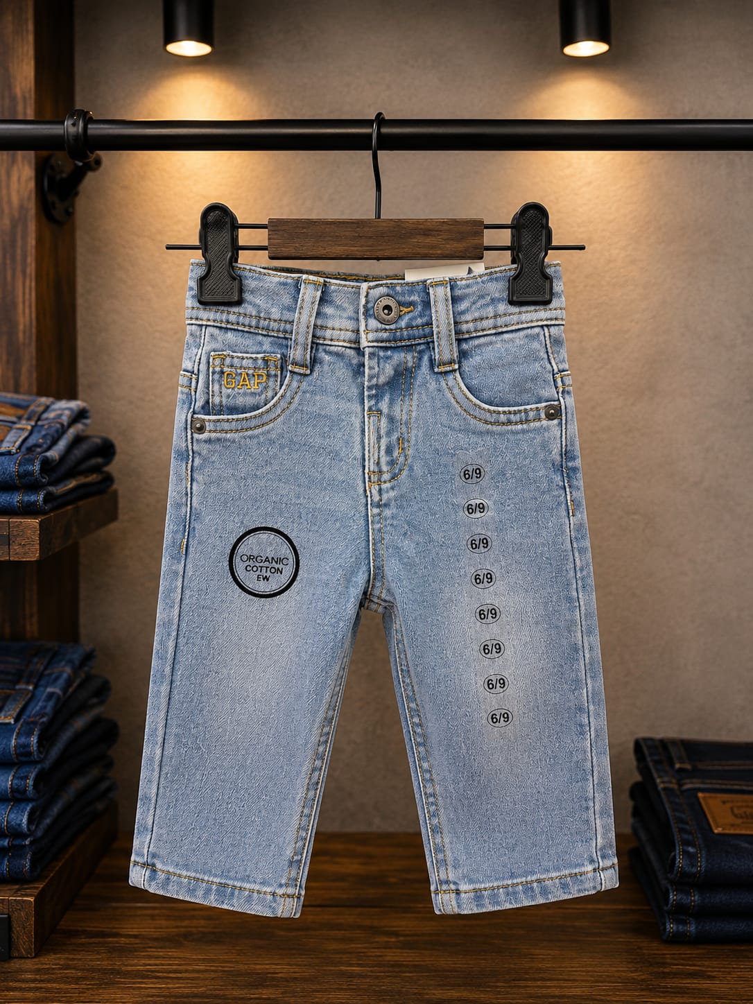 Sky Wash Denim