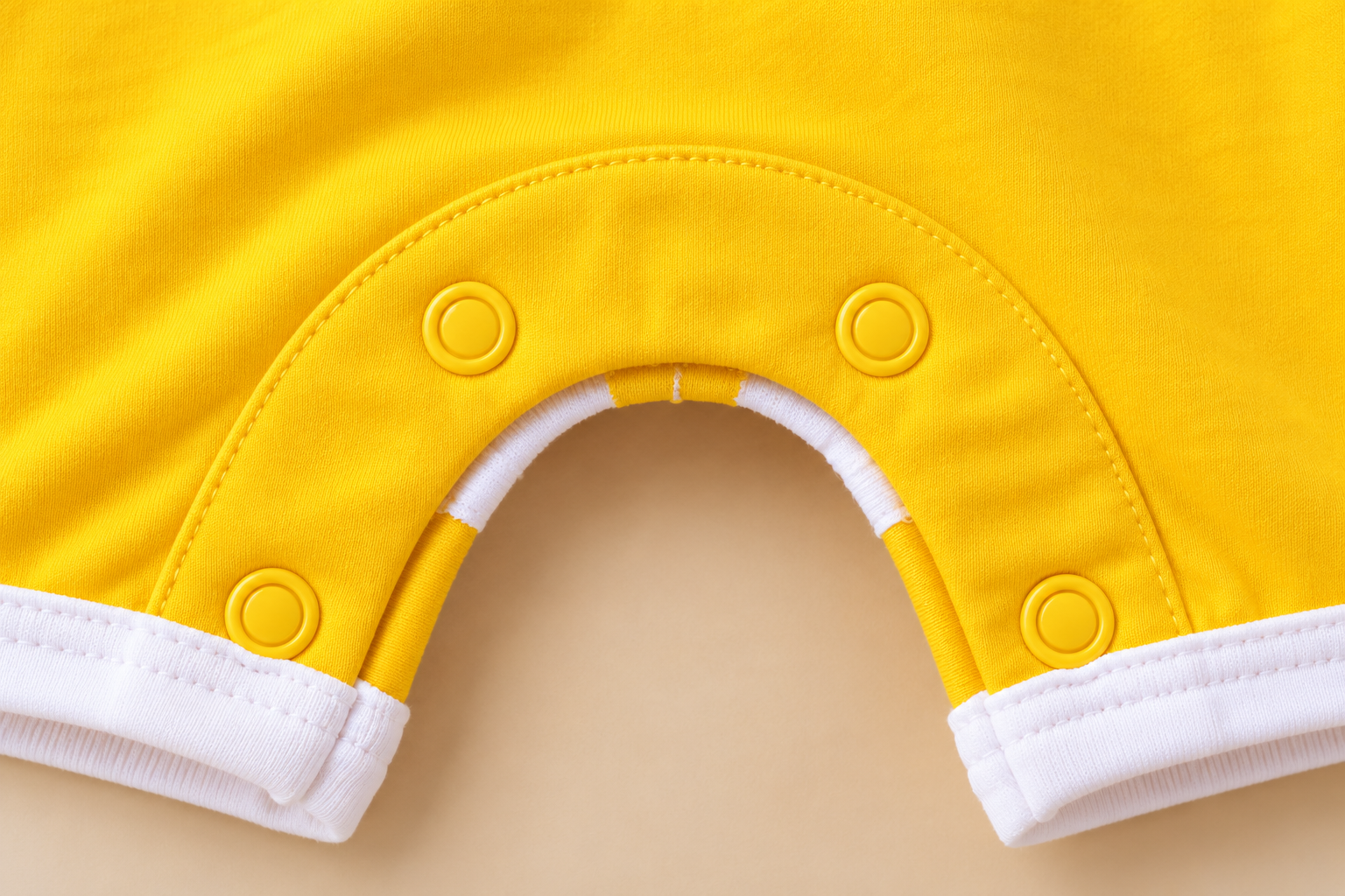 Imported Baby Boy Romper Yellow Bear Print 3