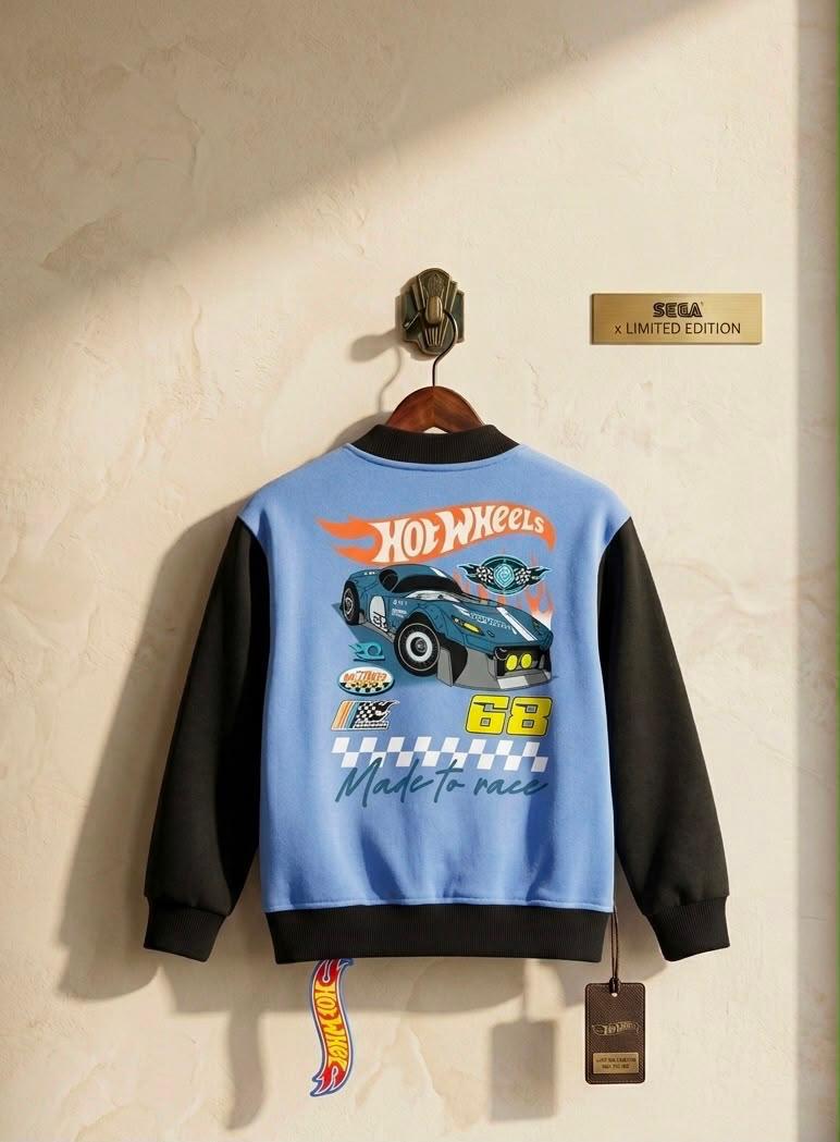 Hot Wheels Jacket, T-Shirt & Jogger 3p Set 2
