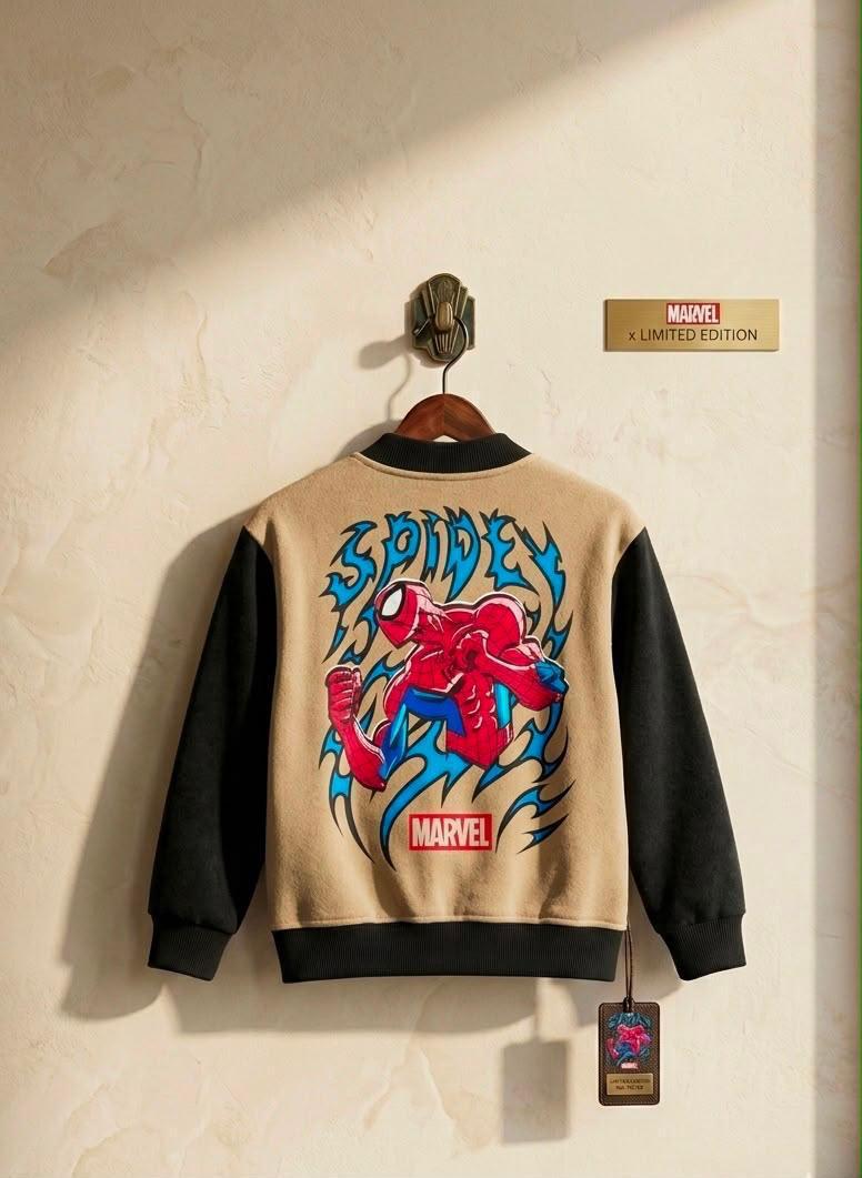Spider-Man Jacket, T-Shirt & Jogger 3p Set 2