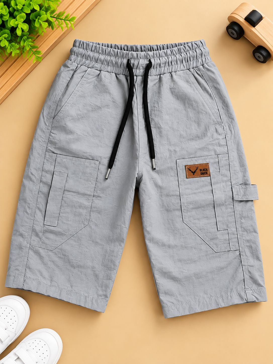 Premium straight bottom track pants