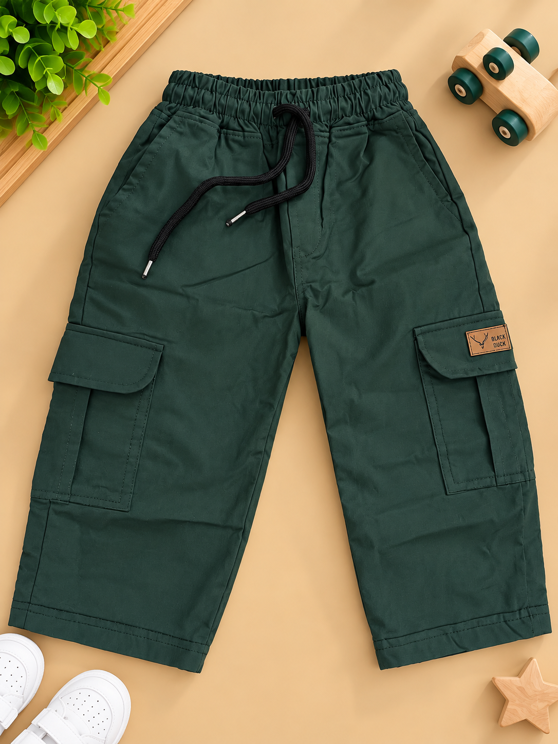 Premium straight bottom track pants