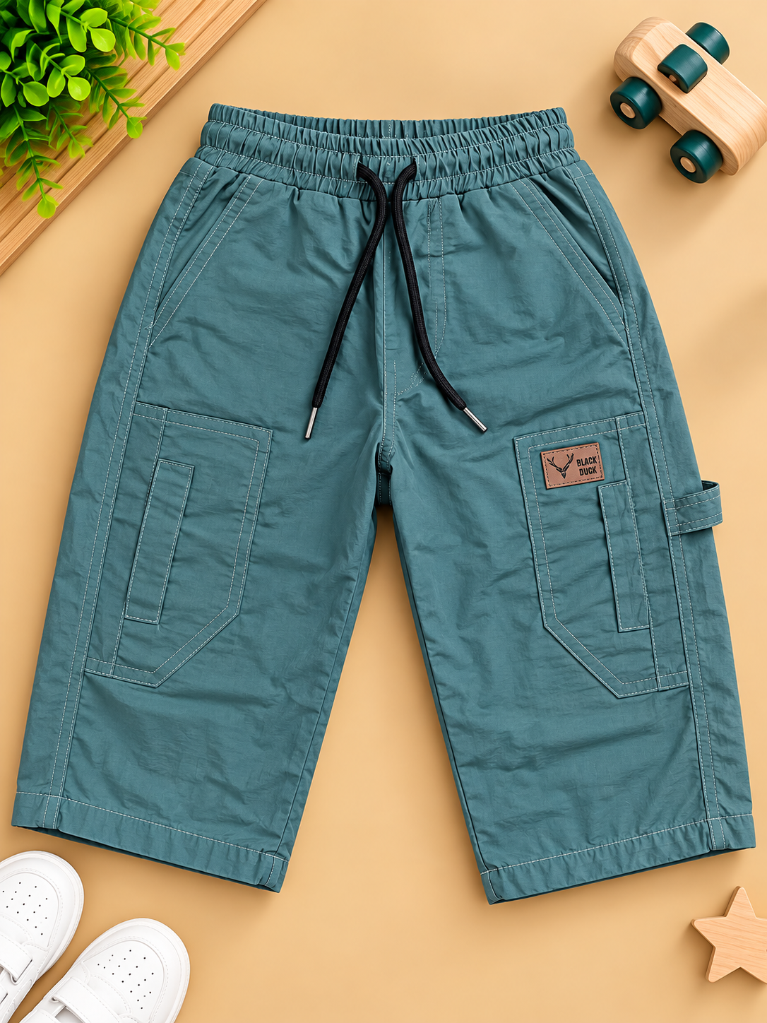 Premium straight bottom track pants