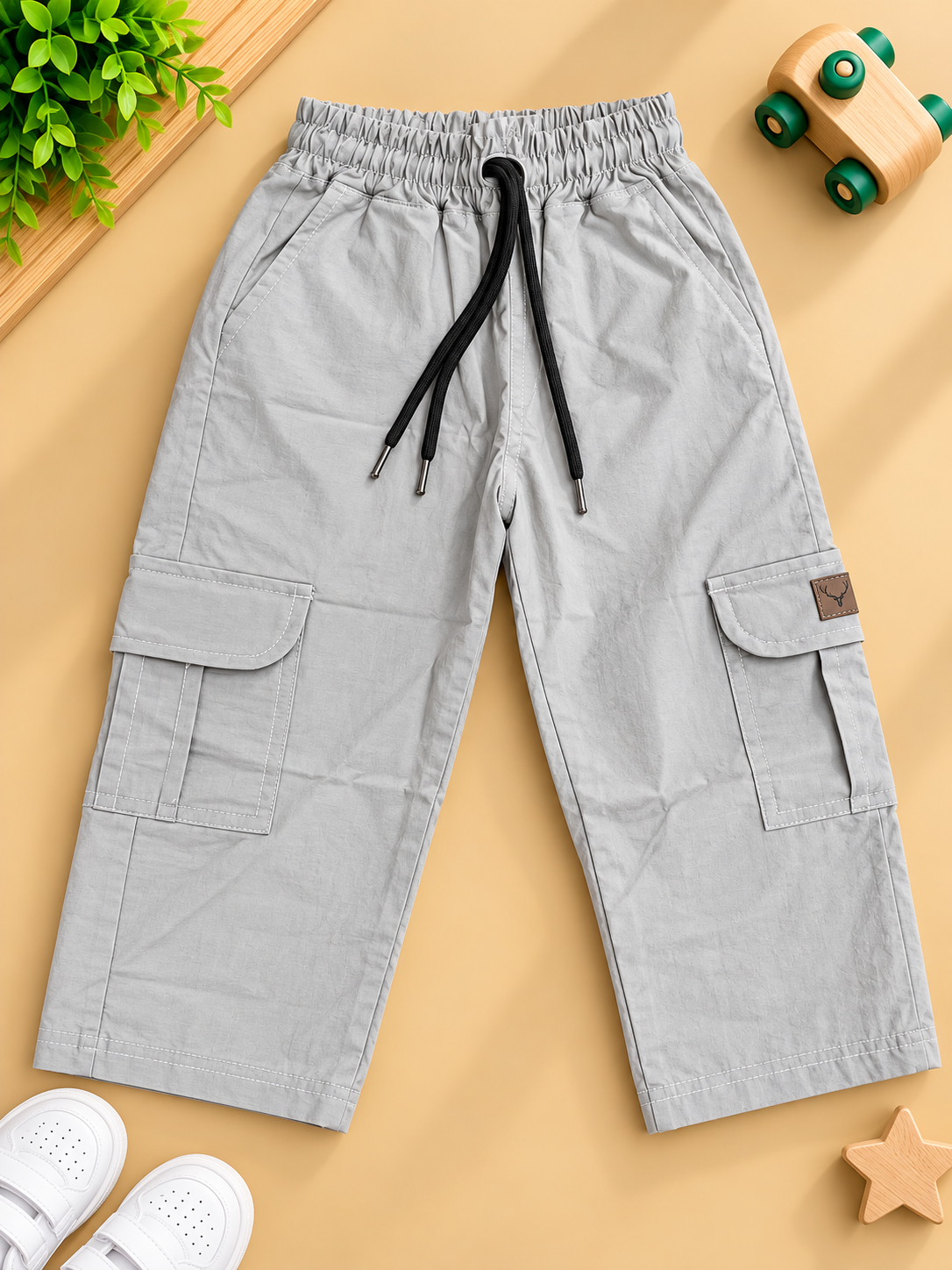 Premium straight bottom track pants
