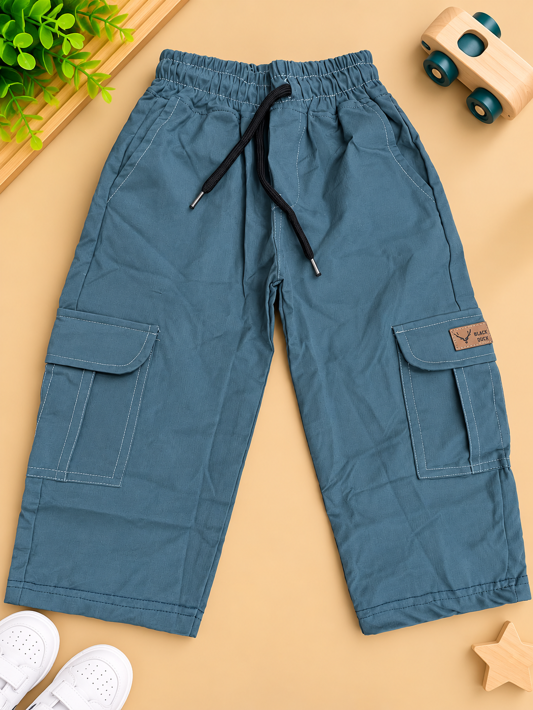 Premium straight bottom track pants
