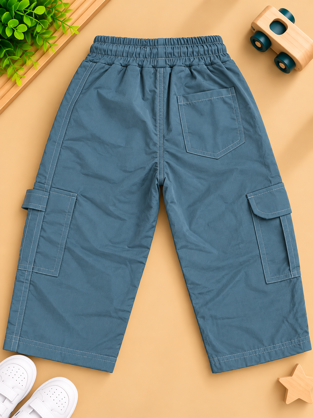 Premium straight bottom track pants 2