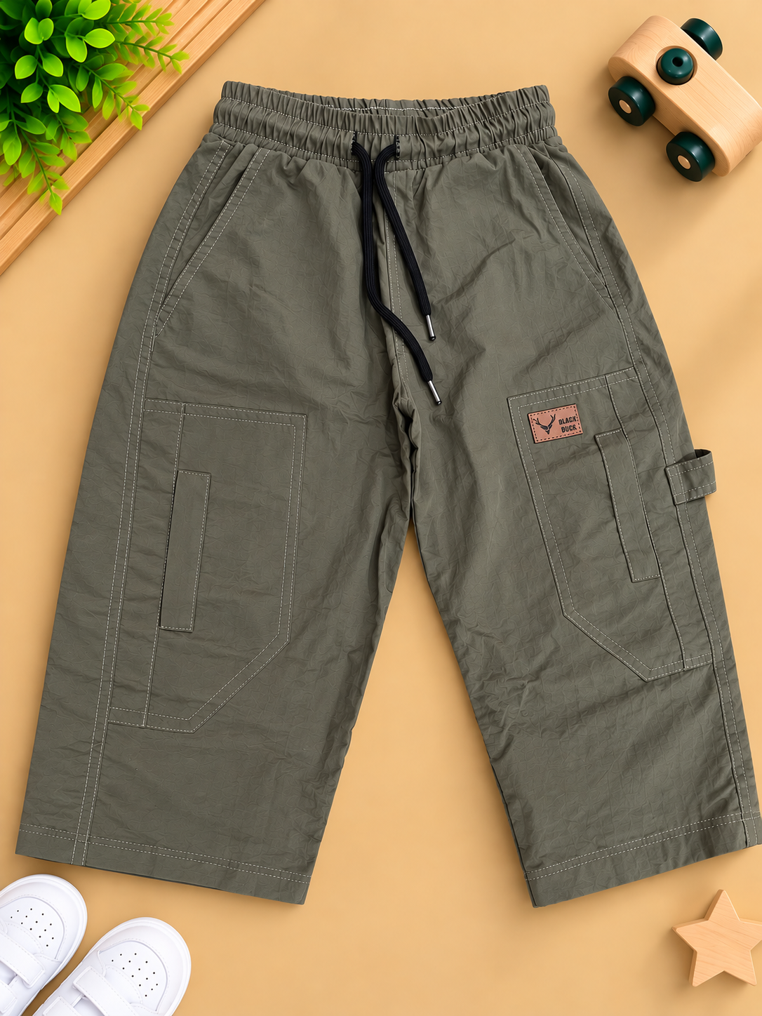 Premium straight bottom track pants