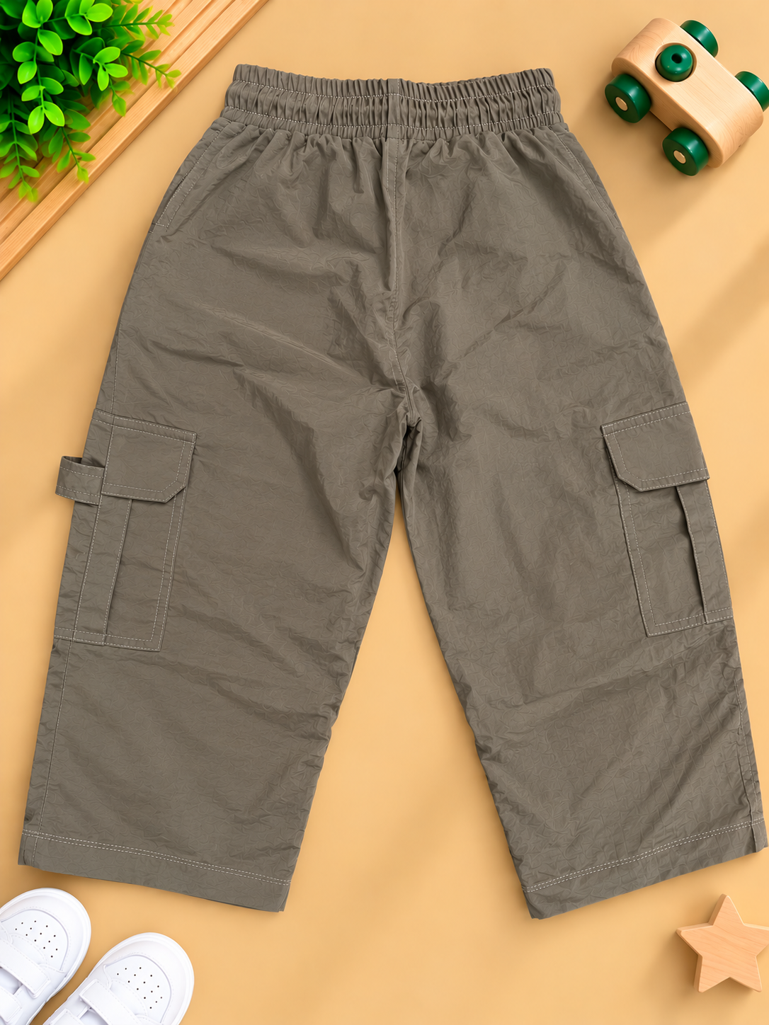 Premium straight bottom track pants 2